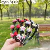Colorful Children's Hair Band with Charms