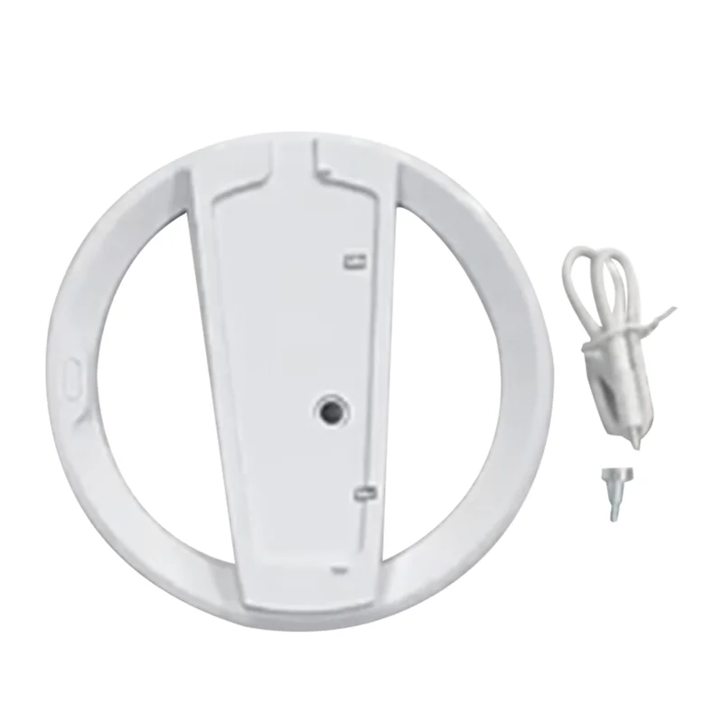 White Vertical Stand for PS5 Slim with RGB Lighting 2 White Vertical Stand for PS5 Slim with RGB Lighting - Image 2