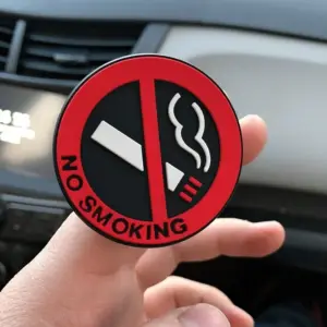 Vehicle No Smoking Sticker 5cm Vinyl 11 Sd678792d18c949a0861031a7469b9d81Z
