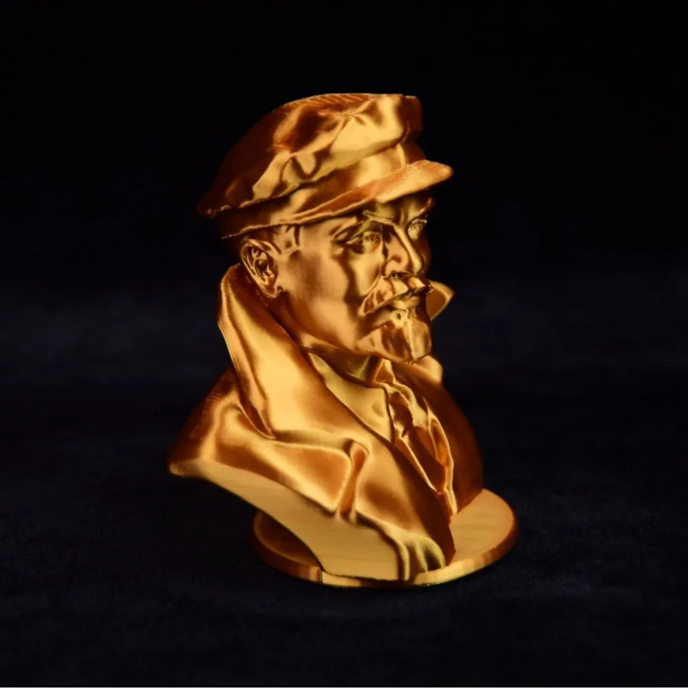 Luxurious Gold Lenin 3D Figurine Collection 2 Luxurious Gold Lenin 3D Figurine Collection - Image 2