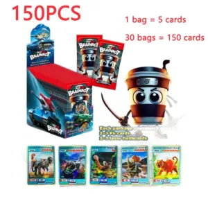 Italian Brainrot Cards by Hairun 150-Card Set