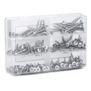 Stainless Steel TES210 Screw Set for Aluminum Profiles 11 Sd69f31e10995432cae255fd0d9c3ddd7k