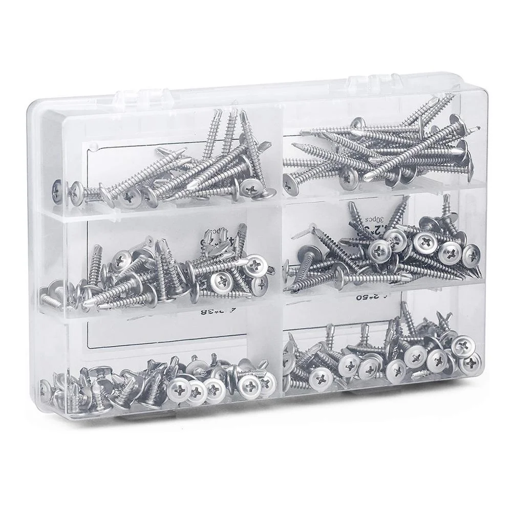 Stainless Steel TES210 Screw Set for Aluminum Profiles 5 Stainless Steel TES210 Screw Set for Aluminum Profiles - Image 5