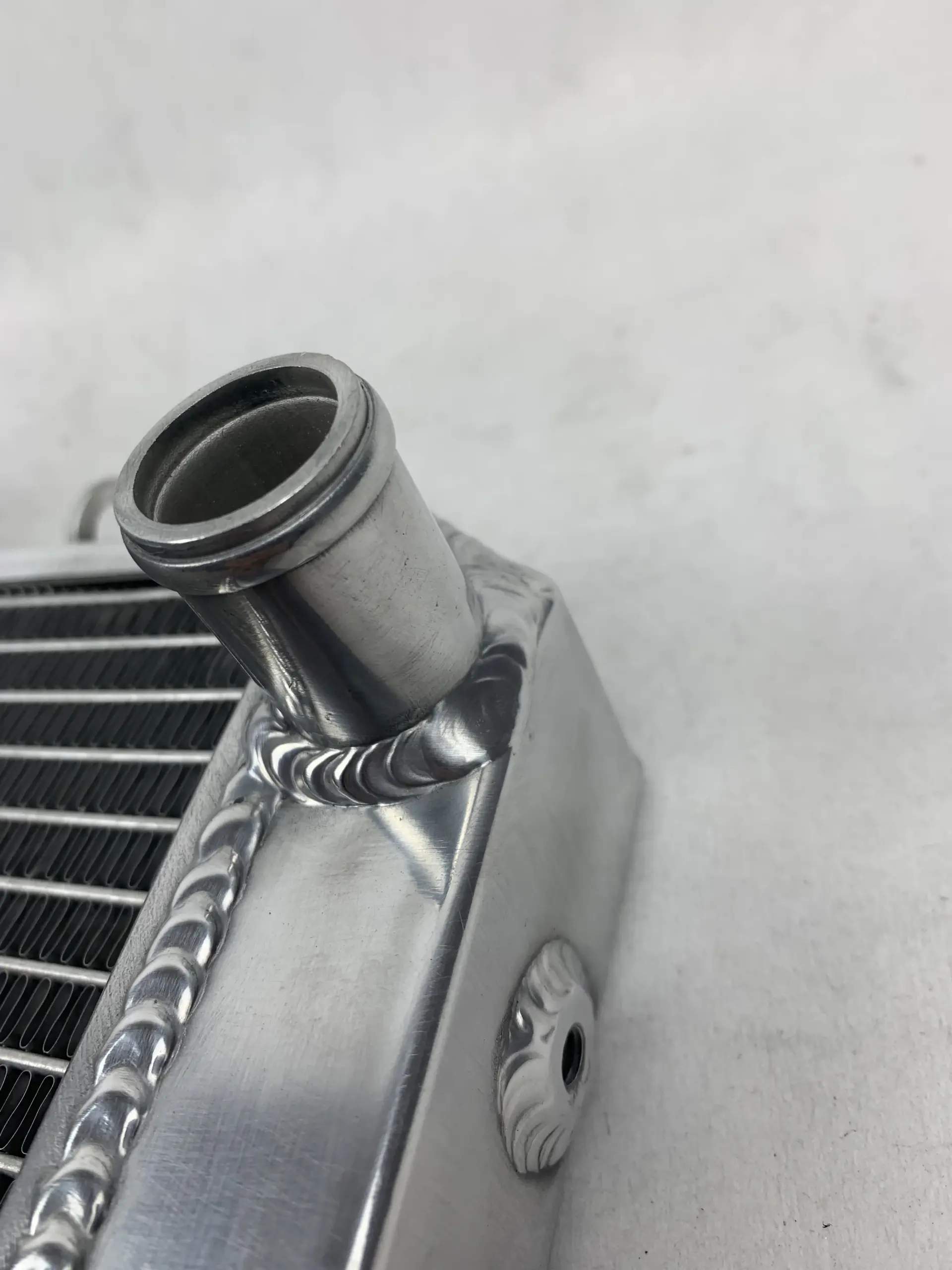 Heavy-Duty Aluminum Radiator for Kawasaki ZRX 2001-2005 6 Heavy-Duty Aluminum Radiator for Kawasaki ZRX 2001-2005 - Image 6