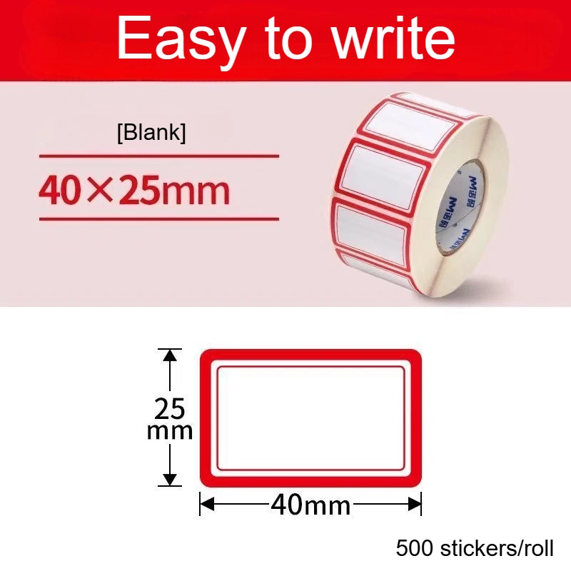 500-Piece Waterproof Label Set for Kitchen Organization 8 500-Piece Waterproof Label Set for Kitchen Organization - Image 8