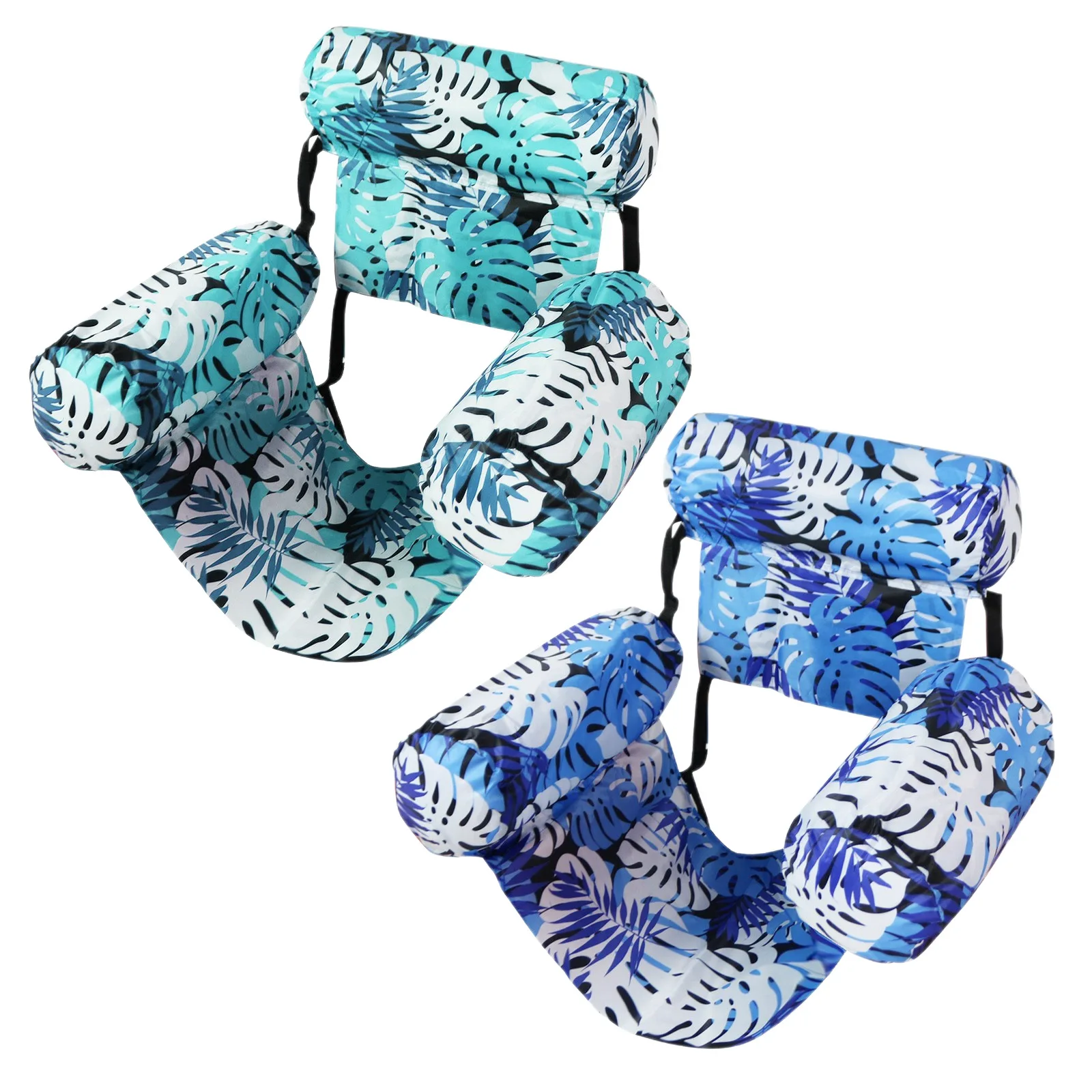 Vibrant Inflatable Floating Bed for Water Relaxation 5 Vibrant Inflatable Floating Bed for Water Relaxation - Image 5