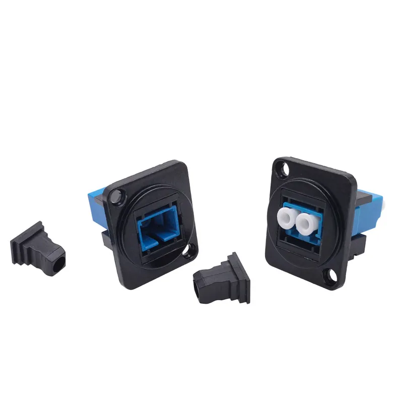 Set of 10 Panel-Mount RJ45 Ethernet Connectors 4 Set of 10 Panel-Mount RJ45 Ethernet Connectors - Image 4