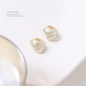 Vintage Copper Square Drop Earrings with Cubic Zirconia 10 Sd72f8bb86bcb4cb59e5a212fafc62213m