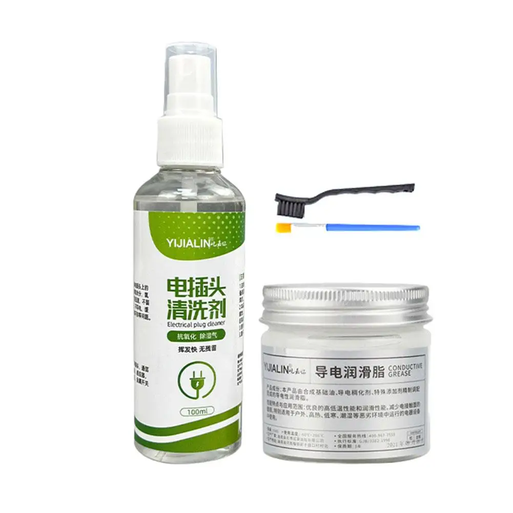 Electrical Contact Cleaner Spray 100ml with Conductive Paste 7 Electrical Contact Cleaner Spray 100ml with Conductive Paste - Image 7