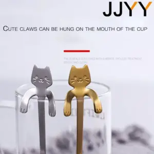 Stainless Steel Cat Coffee Spoon 14 Sd73937e8244947158e2f9b3af2fd195dj