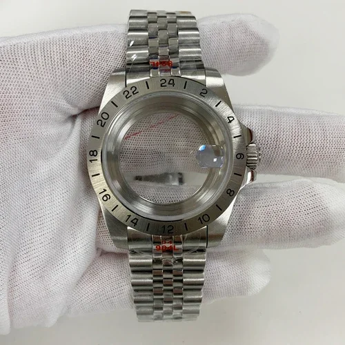 DUTRIEUX 39mm Stainless Steel Watch Case 8 DUTRIEUX 39mm Stainless Steel Watch Case - Image 8