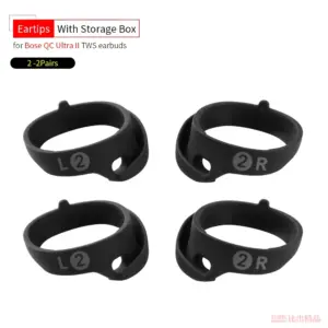 Bose QC Ultra II Ear Tips Set in S, M, L 18 Sd74c02b2333c4f1298993c2dec39797bT