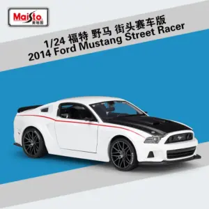 Maisto 1:24 Ford Mustang Alloy Model Car 16 Sd7587e65ee8440bba38d2ba396e9fb169