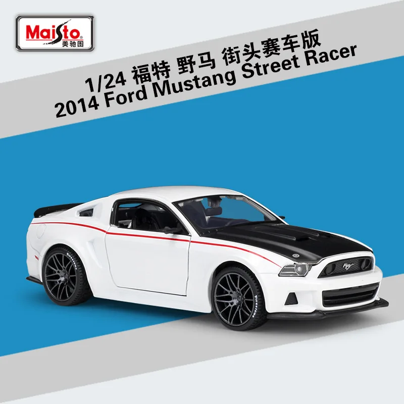 Maisto 1:24 Ford Mustang Alloy Model Car 8 Maisto 1:24 Ford Mustang Alloy Model Car - Image 8