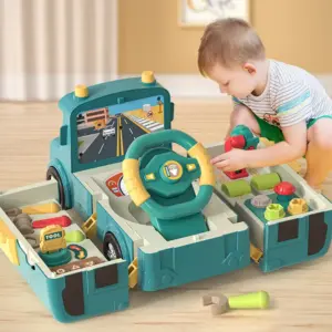 Children's Deformed School Bus Puzzle Toy Set 11 Sd75ae55bfea8424ebee743b9439030d8H