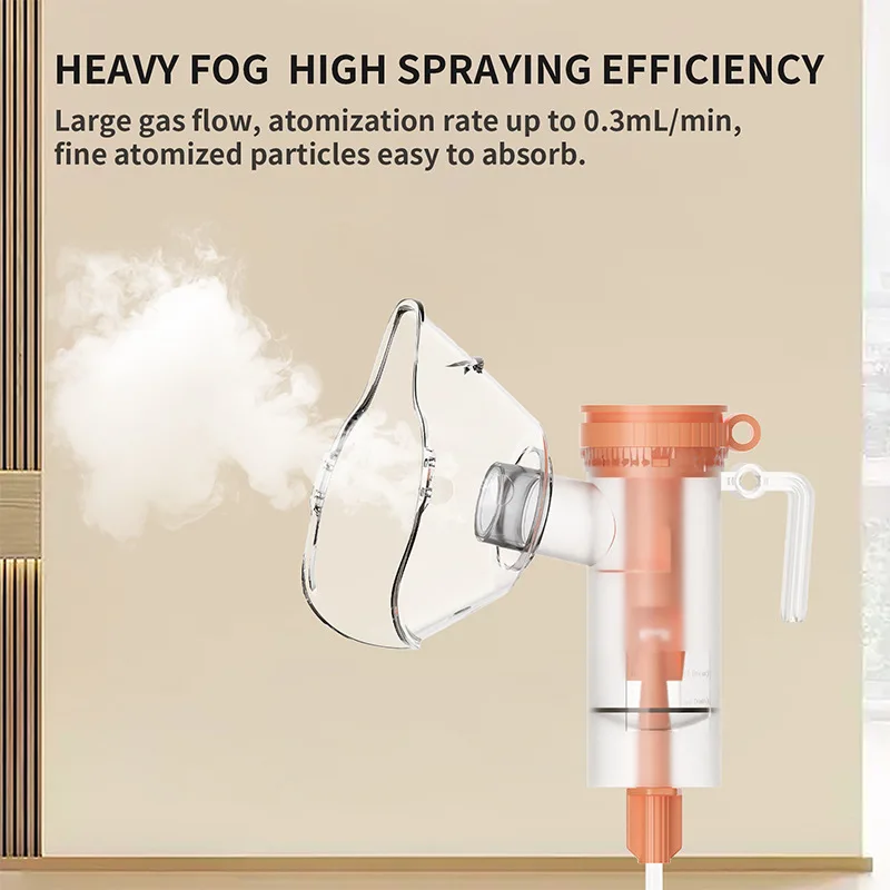 AIQUE Portable Nebulizer Model W310 4 AIQUE Portable Nebulizer Model W310 - Image 4