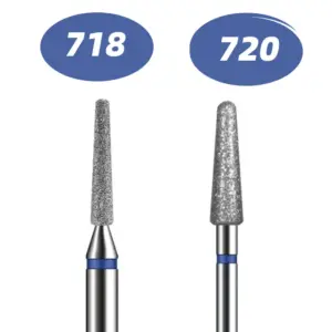 Diamond Nail Drill Bits Set for Professional Use
