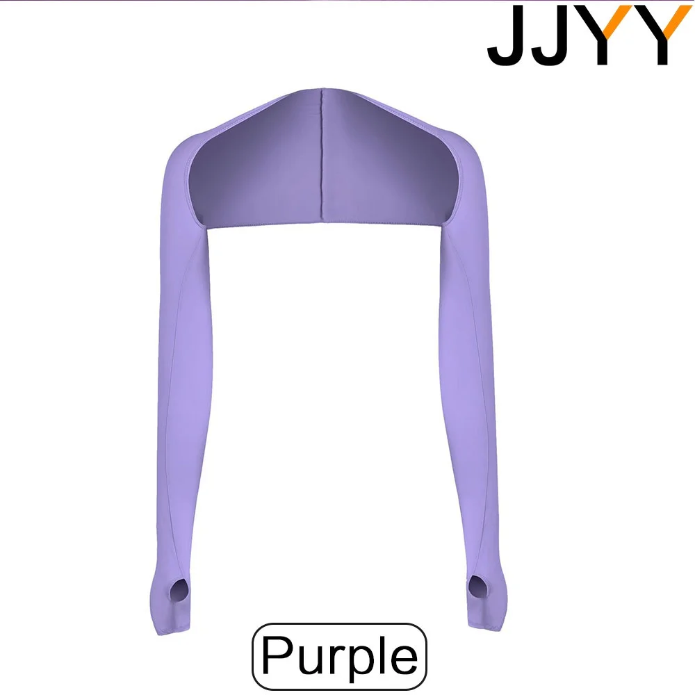 Light Blue Outdoor Sport Sleeve for UV Protection 7 Light Blue Outdoor Sport Sleeve for UV Protection - Image 7