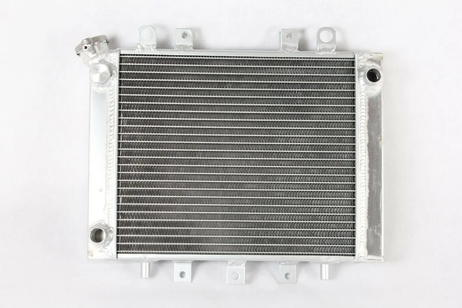 Heavy-Duty Aluminum Radiator for Kawasaki 2006-2009 2 Heavy-Duty Aluminum Radiator for Kawasaki 2006-2009 - Image 2
