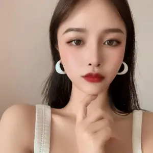 Bold Acrylic Boho Hoop Earrings 37x26mm 15 Sd7f2070a882b49de9ebf01700e96784aK