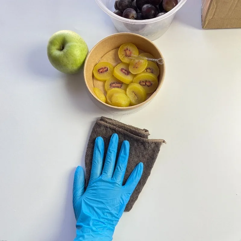 Vibrant Blue Nitrile Gloves 50/100 Pcs 5 Vibrant Blue Nitrile Gloves 50/100 Pcs - Image 5