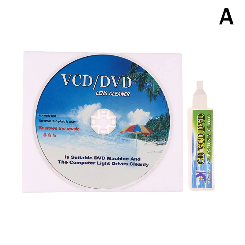 Vibrant Media Device Cleaning Kit for CD/DVD 7 Vibrant Media Device Cleaning Kit for CD/DVD - Image 7