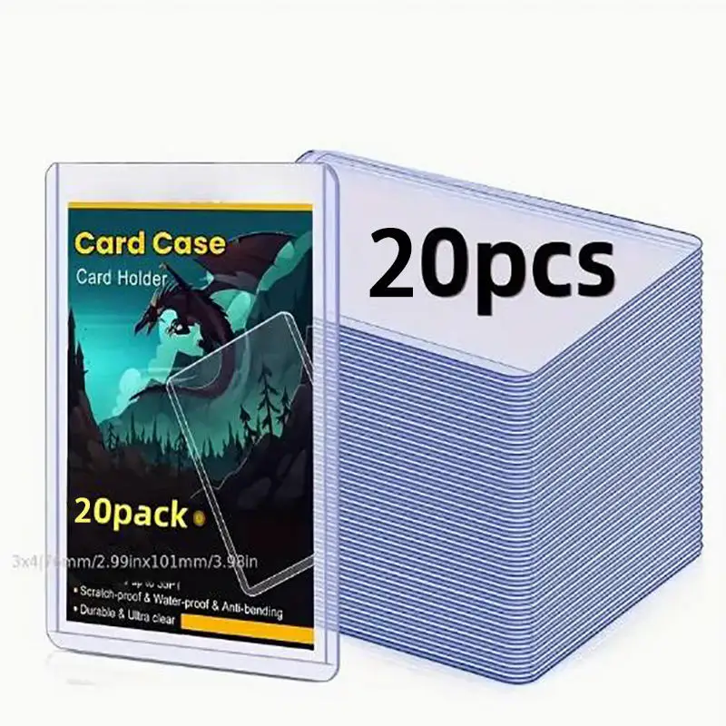 Clear PVC Card Sleeves for Collectors 1 Clear PVC Card Sleeves for Collectors