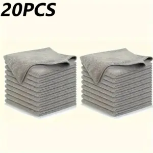 Large Gray Microfiber Cleaning Cloths 123cm Set 18 Sd8309cd4be634c4e816e8550257f9cb7Z