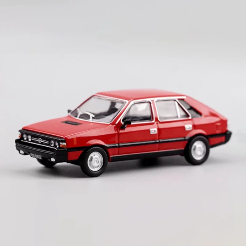 Bright Red FSO Polonez Collector Model 2 Bright Red FSO Polonez Collector Model - Image 2