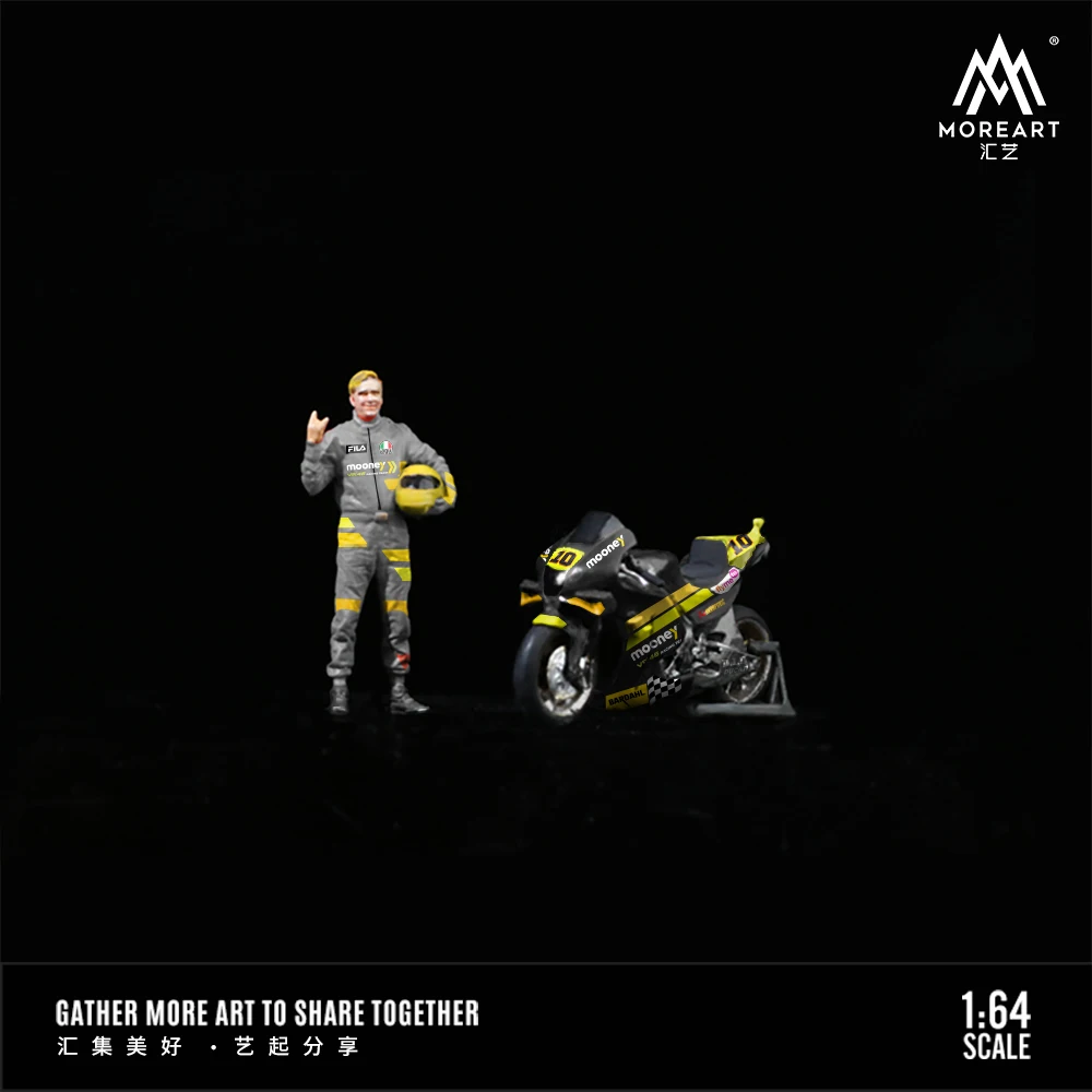 1:64 MotoGP Racing Car Model 2 1:64 MotoGP Racing Car Model - Image 2