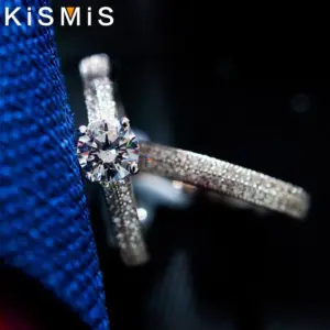 Elegant Wedding Ring Set with 1.25-Carat Centerstone 8 Sd8397b3970844428bcdde17fcddd5702o