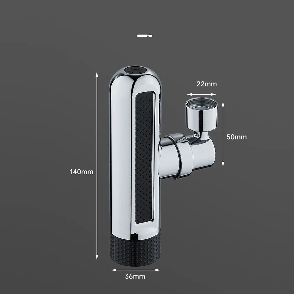 Six-Mode Durable Kitchen Faucet with 360° Rotation 6 Six-Mode Durable Kitchen Faucet with 360° Rotation - Image 6