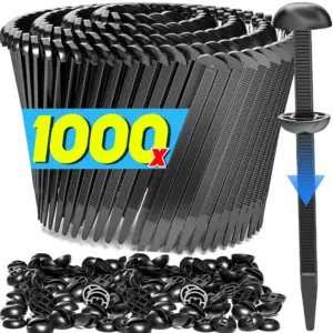 Heavy-Duty Nylon Cable Ties Set up to 50kg Strength
