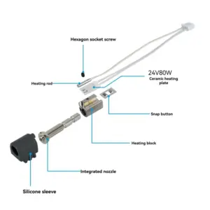 Ceramic Hotend Nozzles for Kobra 3 Max (2-Pack) 9 Sd87934278f1a4bac8abba72e8f2e404fR