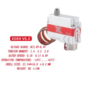 KST X08 Plus Micro Servo for RC Models 15 Sd8c73da2216748e08afa56aecb6e16e21