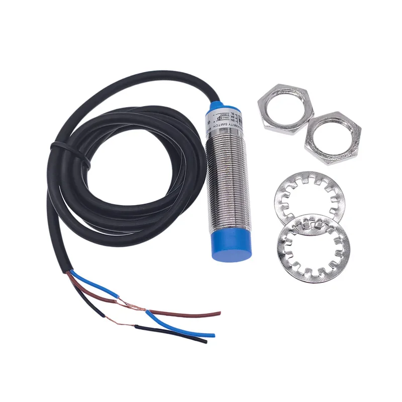 Industrial Proximity Sensor Switch 18mm Diameter 6 Industrial Proximity Sensor Switch 18mm Diameter - Image 6