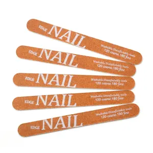 Professional Brown Wooden Nail Files Set 9 Sd8f6506e3e0b47deaa2688b57f6f8783L