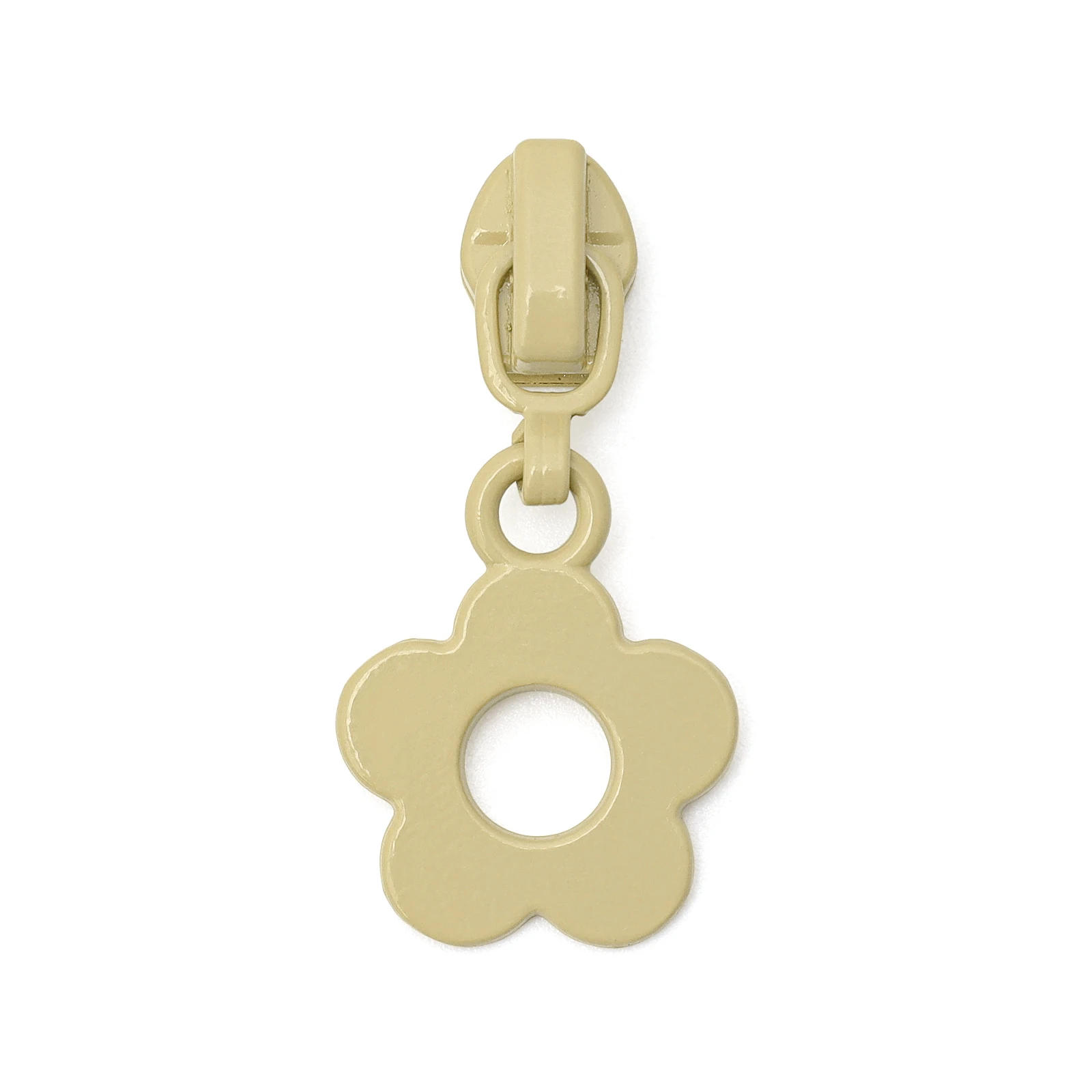 Colorful Flower Zipper Pulls Set for #3 Zippers 10 Colorful Flower Zipper Pulls Set for #3 Zippers - Image 10