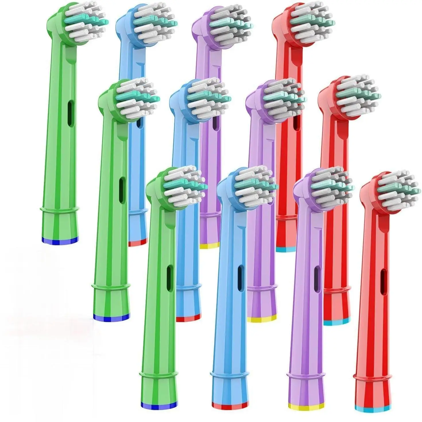 Colorful Kids' Electric Toothbrush Heads for Oral B 9 Colorful Kids' Electric Toothbrush Heads for Oral B - Image 9