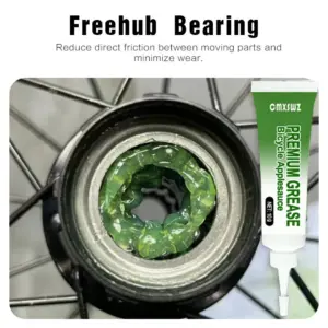 Vibrant Green Bicycle Lubricant - 10g Tubes 12 Sd930d2f7445546bbb739a23a8b4bef25l