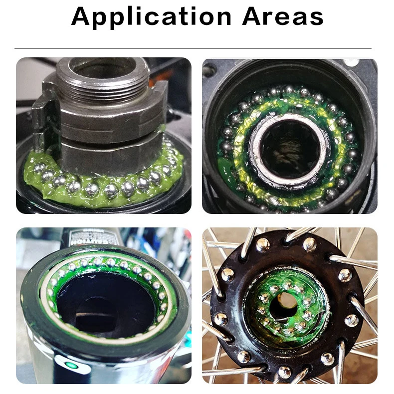 Vibrant Green Bicycle Lubricant - 10g Tubes 5 Vibrant Green Bicycle Lubricant - 10g Tubes - Image 5