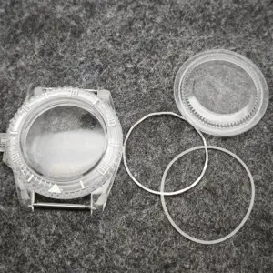 Clear Acrylic Watch Case Model NH36 for Customization 13 Sd943cae372e24eb2a1100effdfd04dda1
