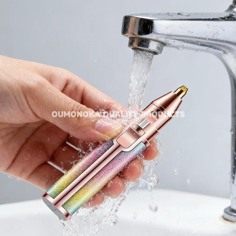 2-in-1 Portable Epilator & Trimmer with LED Light 4 2-in-1 Portable Epilator & Trimmer with LED Light - Image 4