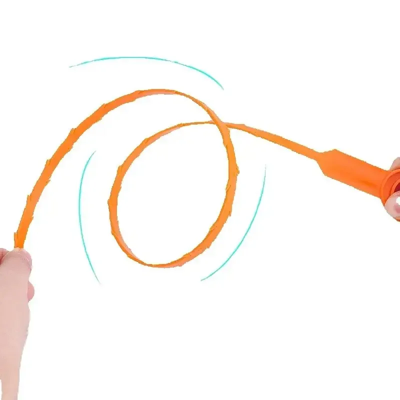 Bright Orange Drain Snake for Easy Unclogging 6 Bright Orange Drain Snake for Easy Unclogging - Image 6