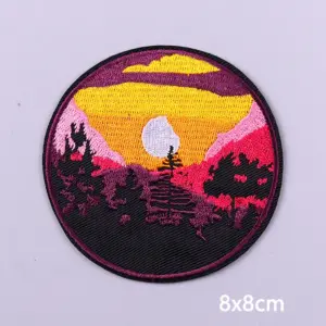 Outdoor Mountain Embroidery Patch for Gear 14 Sd9634300933545048015b5013573d32b2