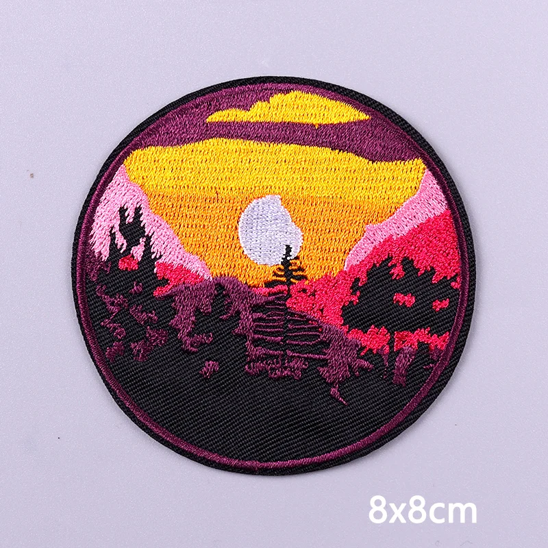 Outdoor Mountain Embroidery Patch for Gear 5 Outdoor Mountain Embroidery Patch for Gear - Image 5