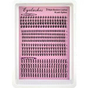 16-Row DIY Lash Extension Kit for Custom Looks 15 Sd96825bd7a5c49c3ab03146ee06693e3B