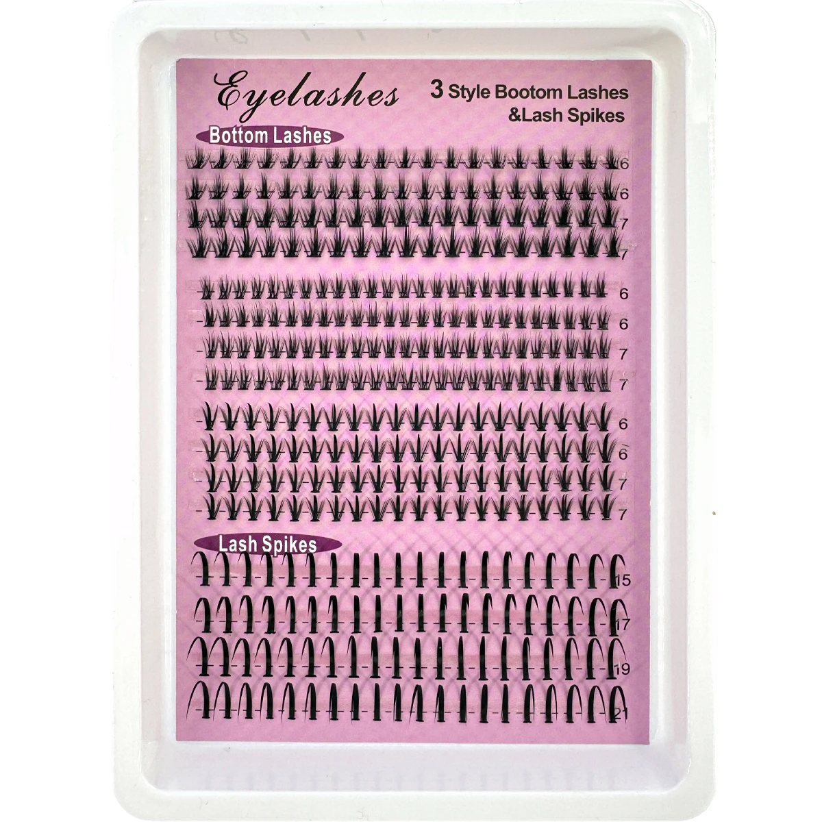 16-Row DIY Lash Extension Kit for Custom Looks 6 16-Row DIY Lash Extension Kit for Custom Looks - Image 6