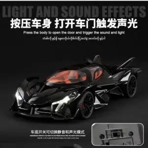 Vibrant Orange Alloy Sports Car Model 1:24 Scale 14 Sd96e3f67f1a749018ee3e75e4d1aba9fg