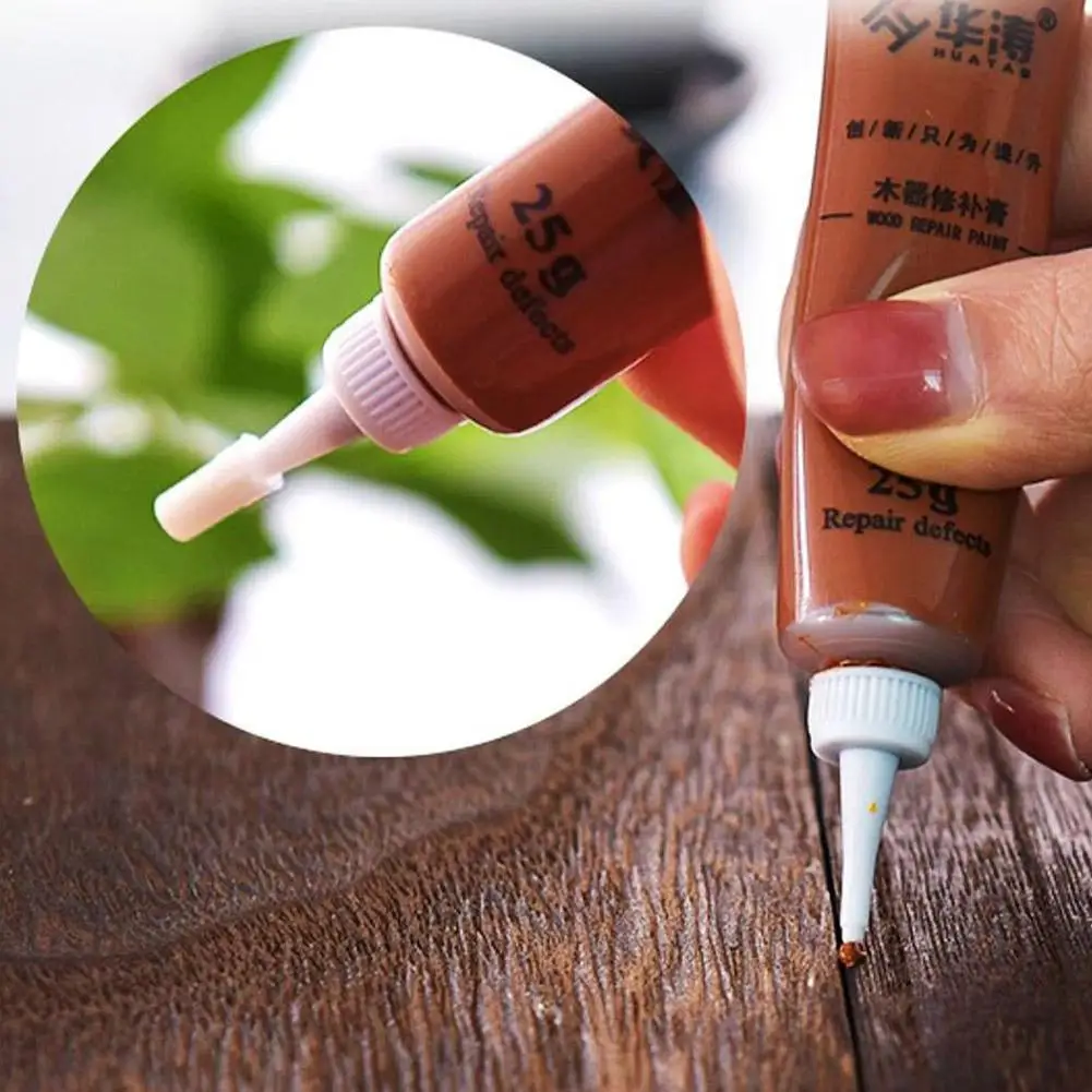 Wood Furniture Repair Kit with Multi-Color Paste 6 Wood Furniture Repair Kit with Multi-Color Paste - Image 6